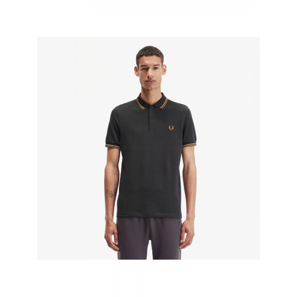 Fred Perry Fred Perry Twin Tip Fred Perry Shirt  U93   Afpm2413600 U93 