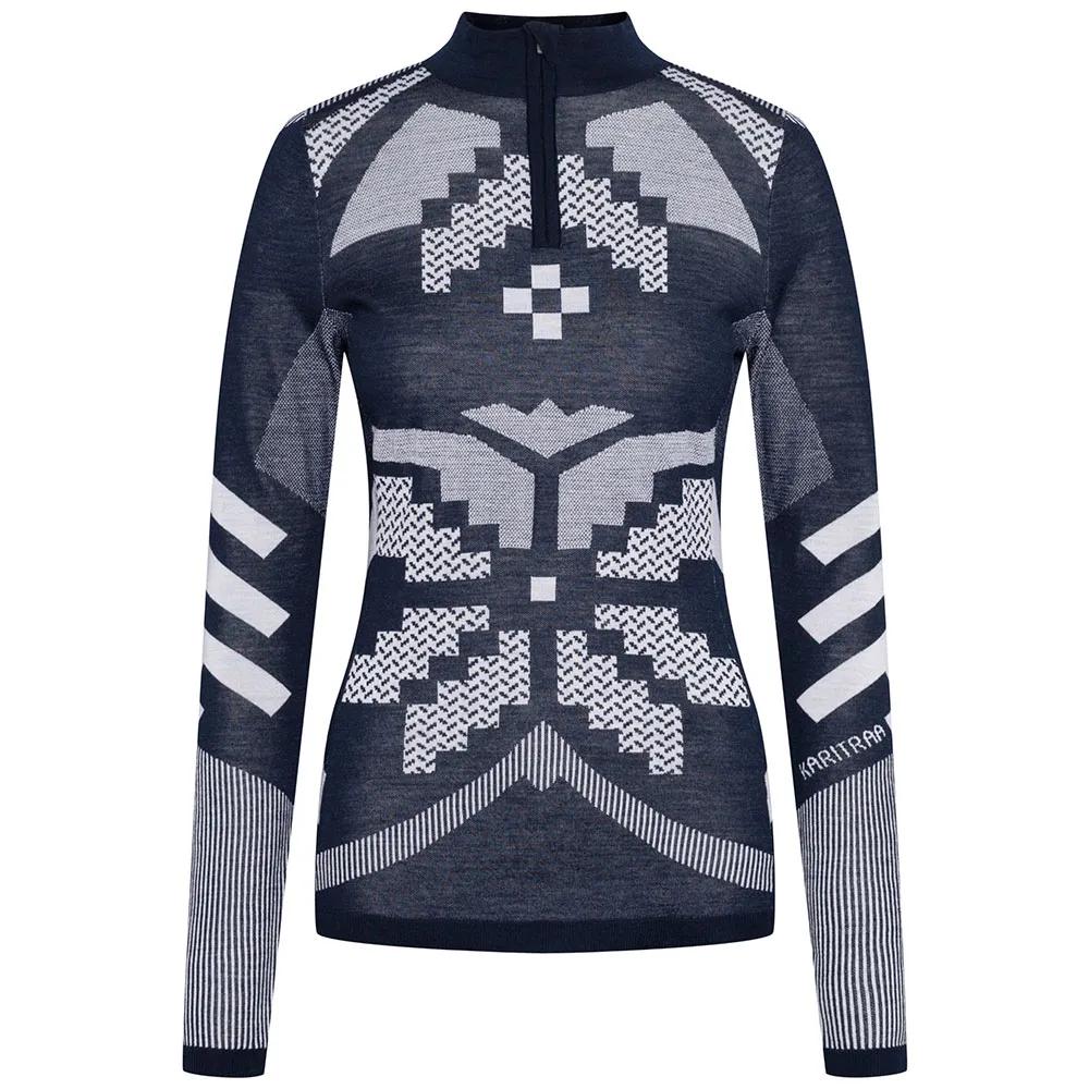 Kari Traa Базовый слой с длинным рукавом Faith