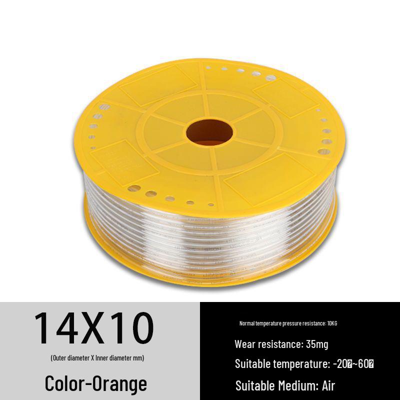 High-Pressure 8MM PU Pneumatic Air Hose for Air Compressors