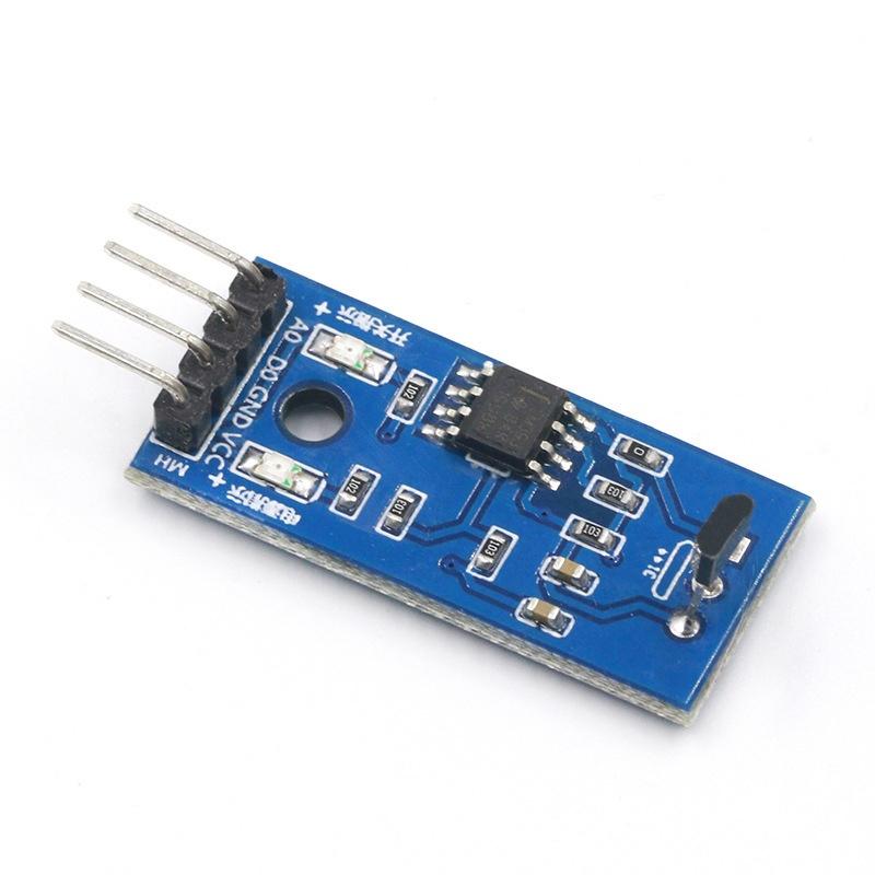 Hall Sensor Motor Speed Measurement Module 3144E Single Open Circuit Speed Sensor 3144 Count Sensor A3144 Board A3144E