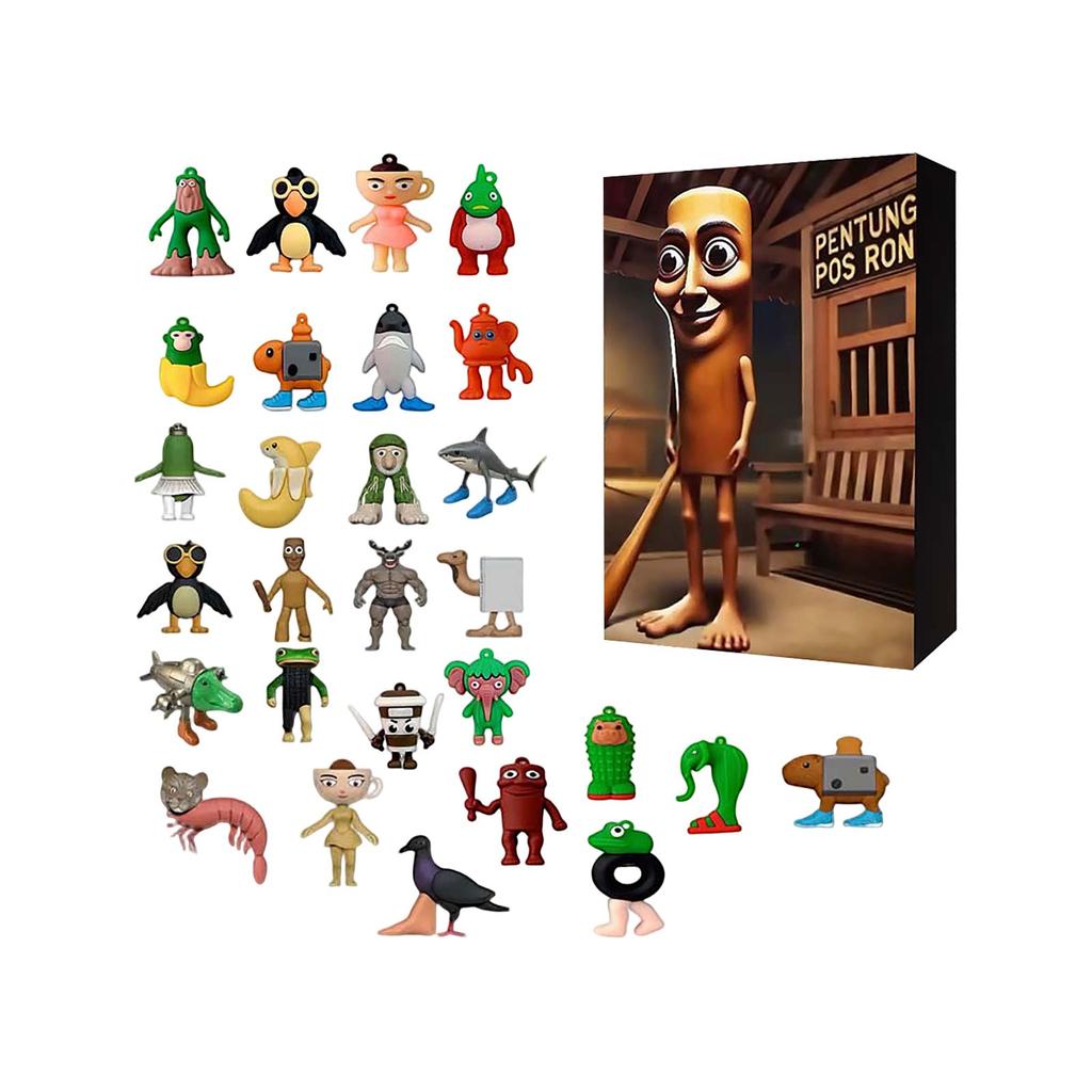 3D Hand-made , Toys, 24-piece Set Children's Gift