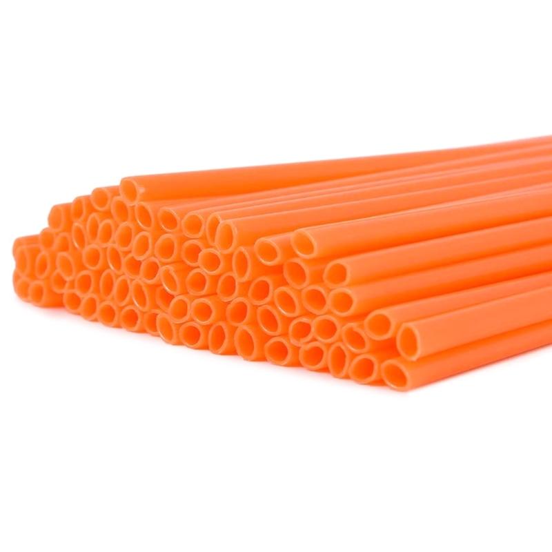 72PCS Universal Bicycle Spoke Skins Covers Motorcycle Wheel Rim Trim Wrap for Motorcycle Bike