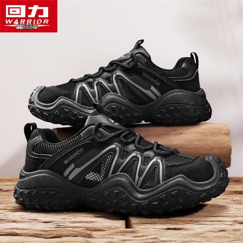 Warrior Men's Outdoor Mesh Hiking & Casual Shoes 3891