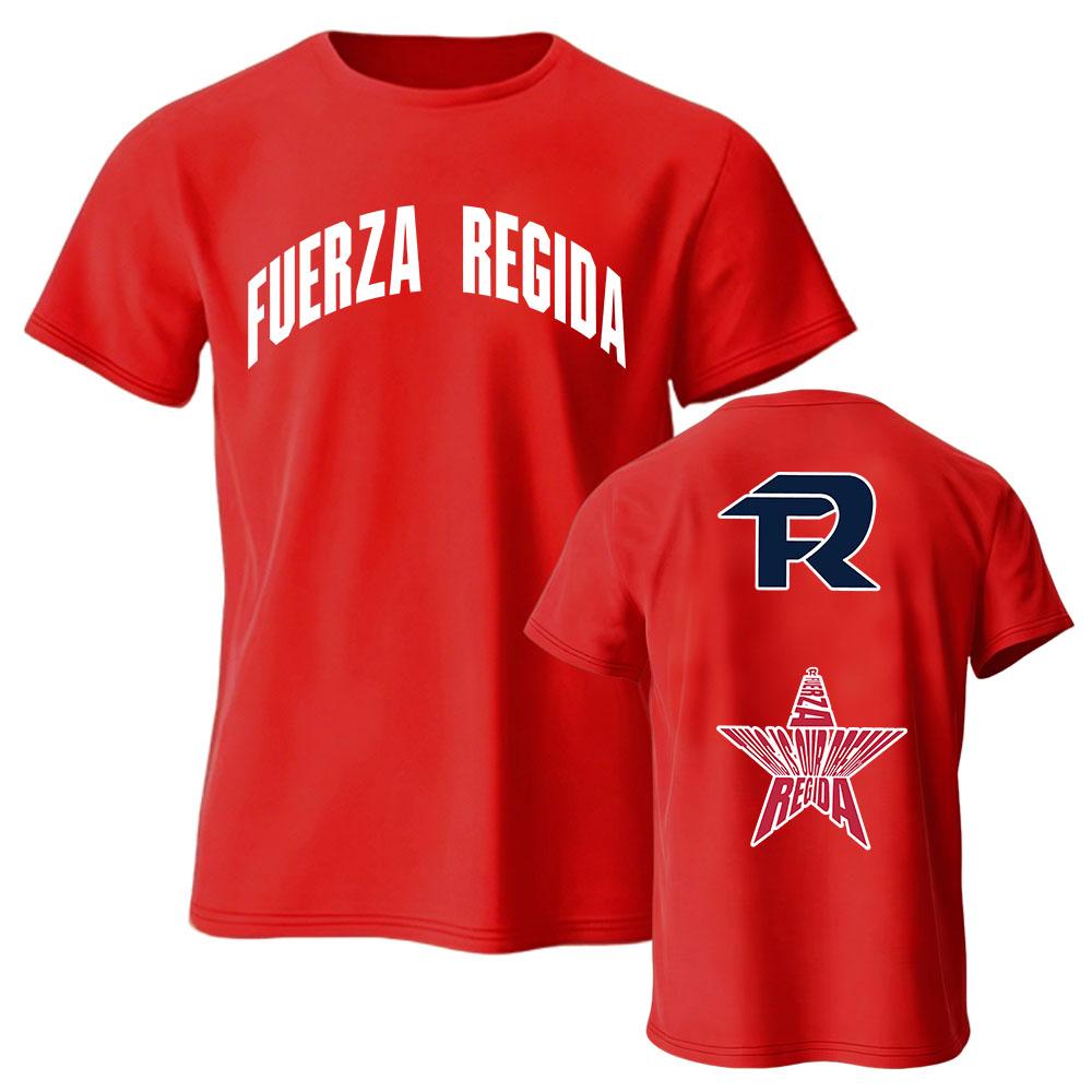 Fuerza Regida Band Tees This Is Our Dream Tour 2026 T-shirt Cotton Short Sleeve Loose Summer Tshirts Design Graphic Merch Shirt