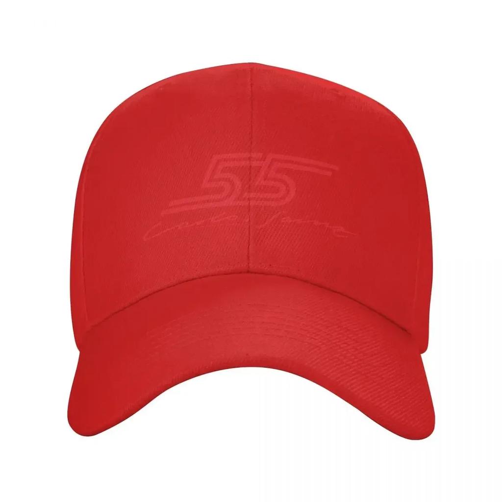 Carlos Sainz Jr  Baseball Cap Luxury Cap Military Cap Unisex cute For Girls Unisexs