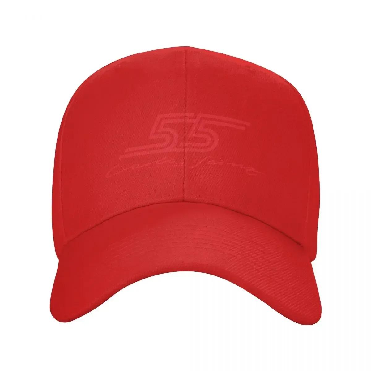 Carlos Sainz Jr  Baseball Cap Luxury Cap Military Cap Unisex cute For Girls Unisexs