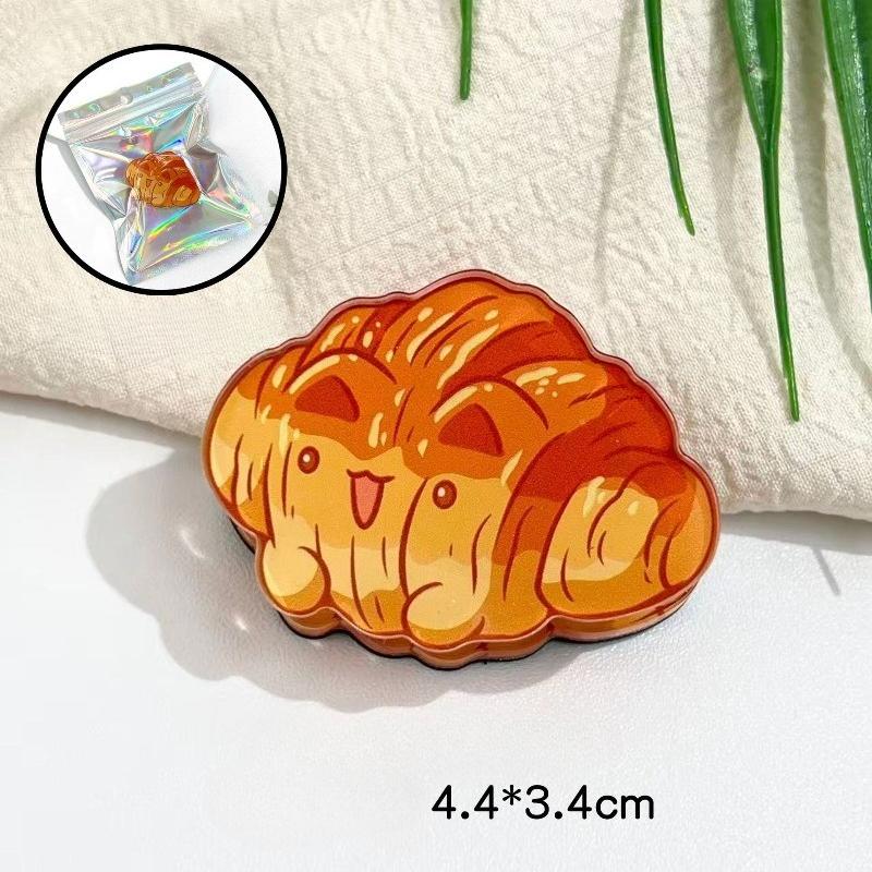 1 STÜCK Neuer Trend Niedlicher Cartoon Capybara Acrylclip Kreative Studententest Büroklammer Snack-Verschlussklammer Bürodokument Pillenbinder
