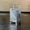 Drop-Resistant 24" Front-Opening Suitcase Set with Lock (20" Carry-On Included)