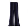 Women's High-Waist Slimming Micro-Flare Pants - 2025 Spring Collection: Versatile Slim-Fit Long Trousers
