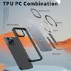 Foldable Stand Compatible with iPhone Models 13 To 17 Pro Max - Thin, Lightweight, Heat Dissipation, Magnetic, Full Coverage Case.