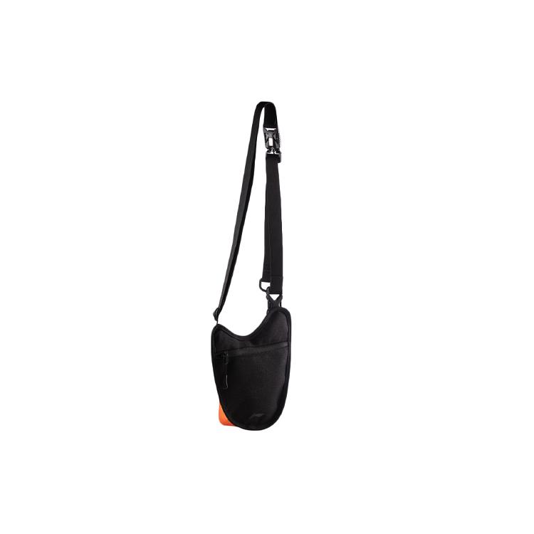 New LiNing Polyester Shoulder Bag Crossbody Bag Regular Unisex Orange ABDQ272-2