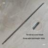 7.5mm Axle Iron Rod for Shopping Cart & Stair Climbing Cart with Two-Wheel Design