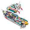 LEGO Friends Ocean Animal Rescue Cruiser 41381 Building Toy for Girls