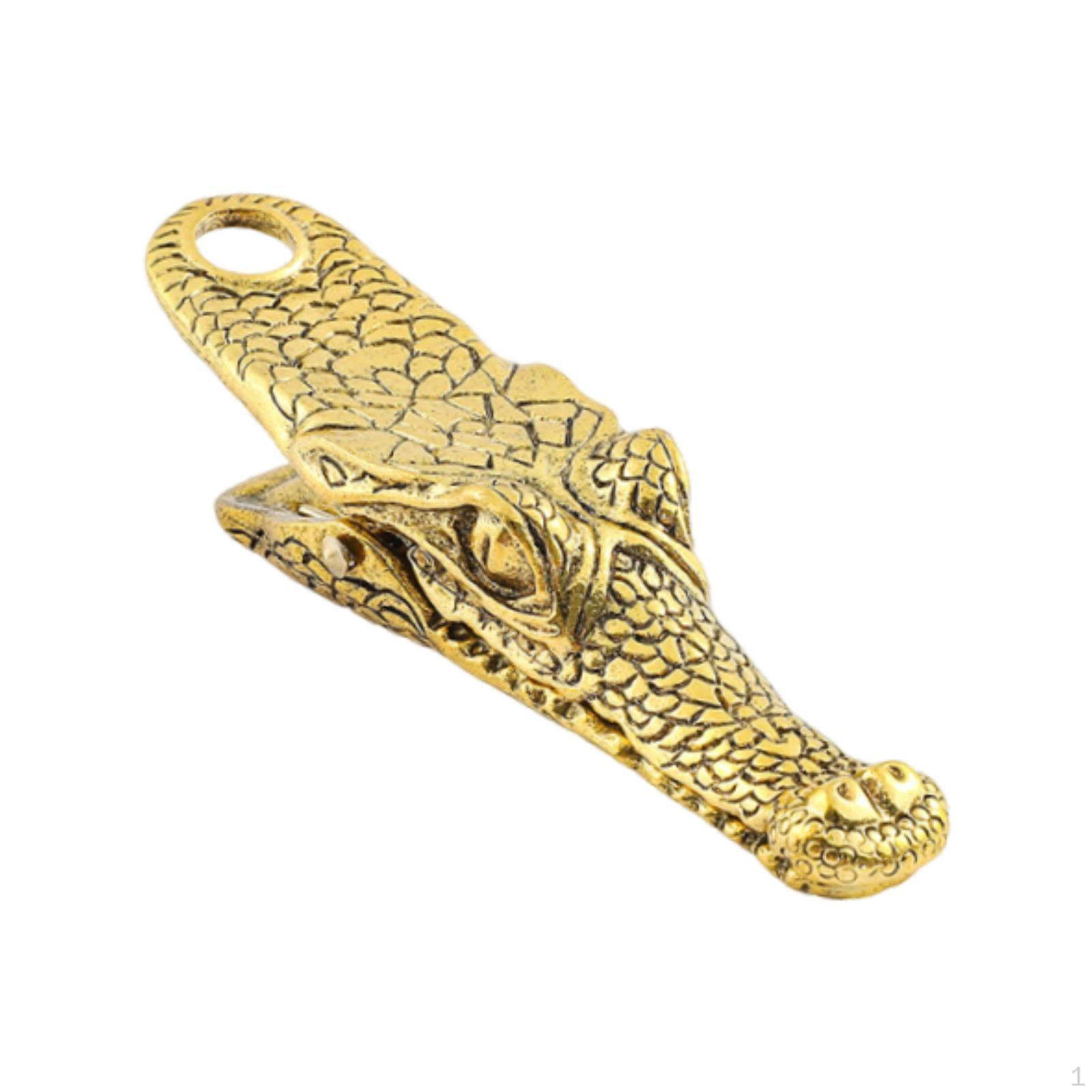 

Crocodile Design Paper Clip Organizer for Office and Home