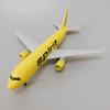 NOU 20cm Metal Aliaj SUA Air Spirit Airlines Airbus 320 A320 Model Avion Diecast Avion Aeronavă Jucării Inovatoare Copii
