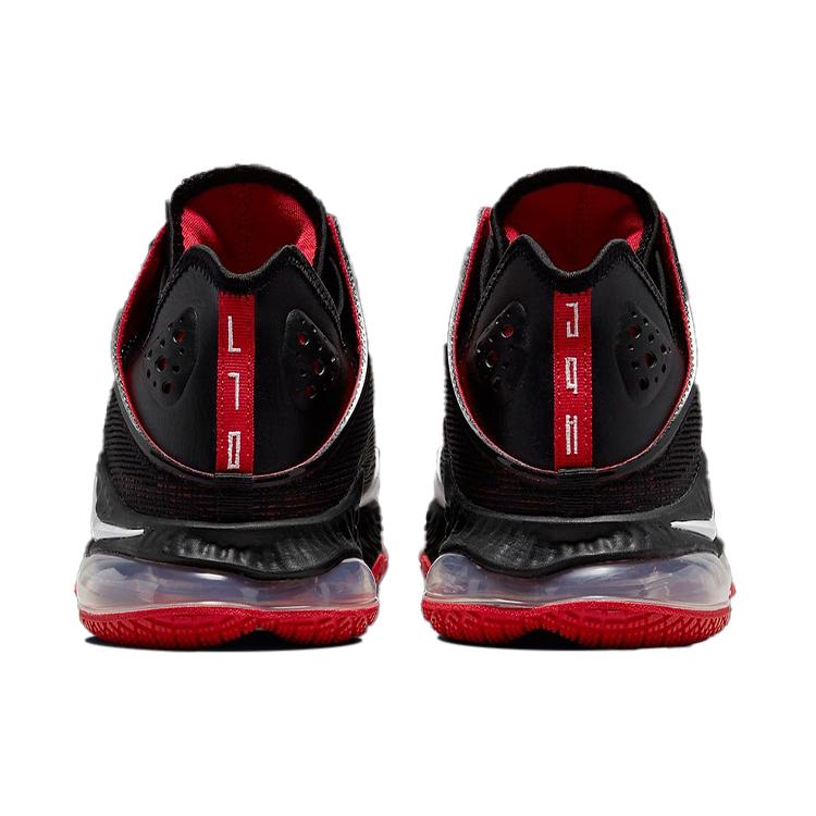 New Nike LeBron 19 Low Ep 'Bred' DH1271-001