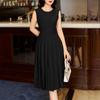 ZANZEA Women Casual Round Neck Summer Sleeveless Tank Dress