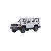Kyosho Original Escala 1/43 Toyota Land Cruiser 70 (Super Branco II) Produto Acabado KS03928W