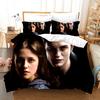 Luxury Fashion Movie Twilight Bedding Set Adult 3D Duvet Cover Sets Comforter Bed Linen 220X240 Size Decor Bedclothes