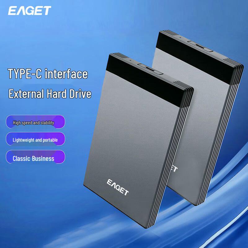 

YiJie G58pro 1TB Type-C Portable Hard Drive