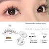 Long Lasting Magnetic False Eyelashes Cat Eye Magnetic Eyelashes with Clip  Makeup Tools