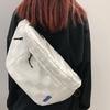 Chest Bag for Women's Waist Bag Plaid Sports Riding Chest Men's Travel Light Bag