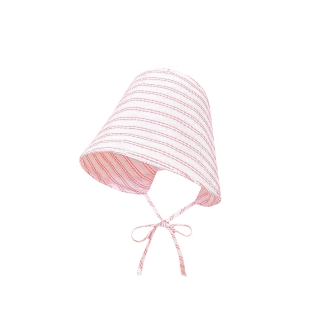 Striped Fisherman Hat Foldable Beach Sun Hat Fashion Panama Cap Outdoor