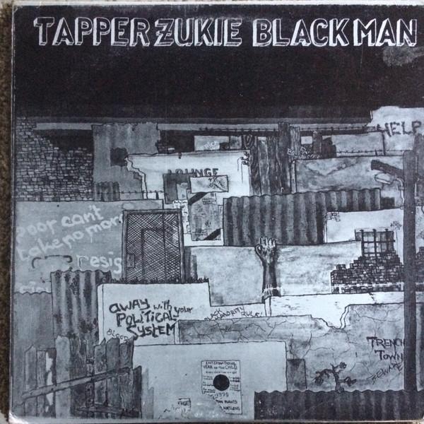 

LP Record TAPPER ZUKIE - Black Man NONE Tappa Records Jamaica Reggae, Ska & Dub Used