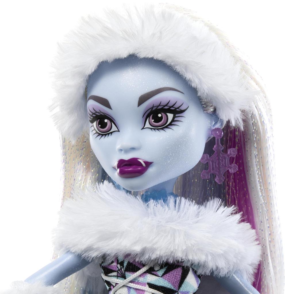 Monster High Booriginal Creeproduction – Sběratelská panenka Abbey Bominable