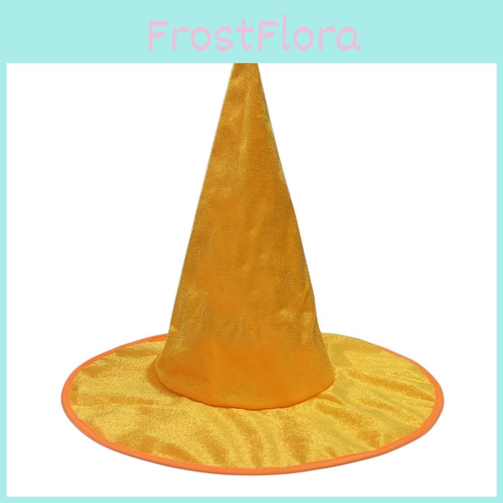 Hat Witches Halloween Cosplay Prop Plush Fabric For Party Costumes Decorations