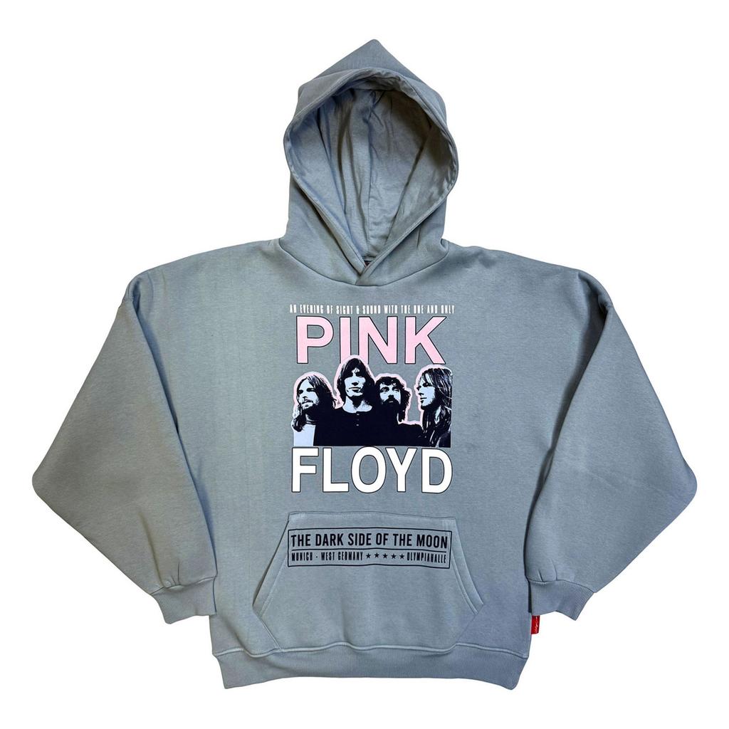 Pink Floyd Womens/Ladies Unplugged DSOTM Munich Pull Over Hoodie