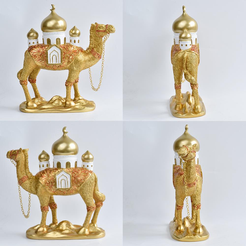 Kamel-Ornament für den Wohn- oder Bürobereich