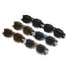 Retro TR90 Sunglasses Small Frame Eyewear Comfortable Sun Glasses  Driving Eyewear