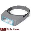 Head Wearing Magnifier 1.5x 2x 2.5x 3.5x Jewellery Magnifier Eye Loupe Watchmaker Repair Tool Helmet Magnifying Glasses