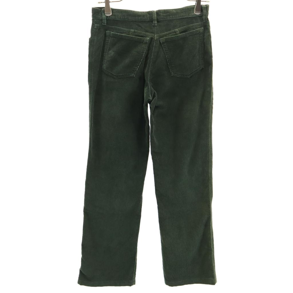 Armani Collezioni Corduroy Pants 38 Green System Women Used