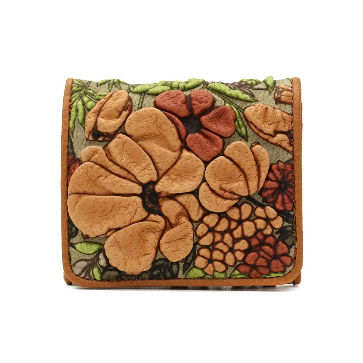 

Kyouka Bifold Wallet Orange [decobranche] d-03-23