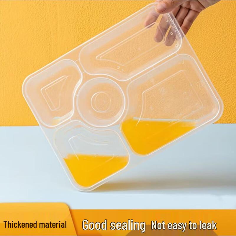 777 Disposable Thickened Takeaway Food Containers (150 Sets)