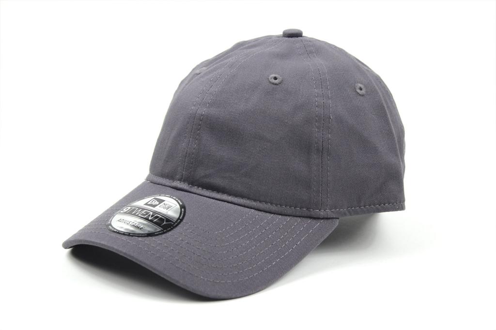 New Era Adjustable Fit Brim Cap 9TWENTY (GRAPHITE)