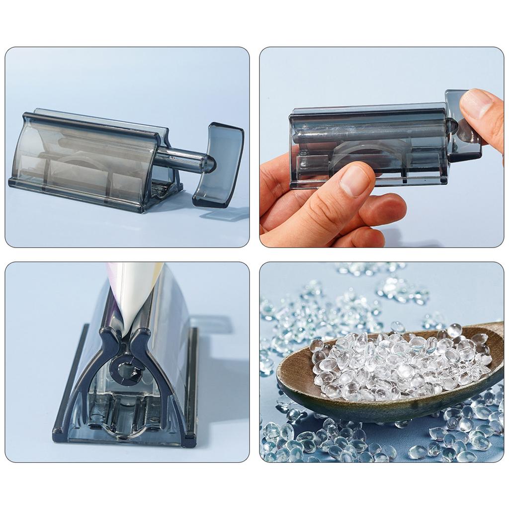 Space Saving Toothpaste Dispenser Clip Tube Roller Presser For Tube Shampoo And Lotions Cosmetics Saver Essential