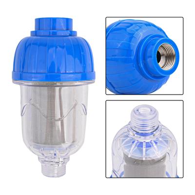 Household Bath Washing Machine Detachable Pre-filter Approx.12.8x6.5cm 5.03x2.55in Hair Protection Mitigate Dry Skin