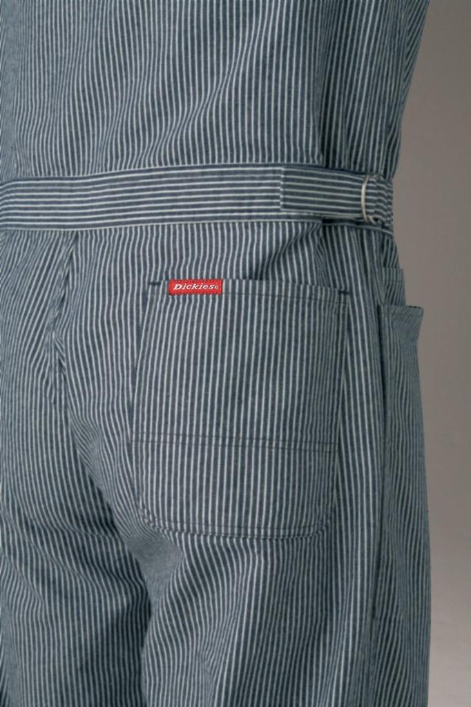 Dickies Hickory Jumpsuit Size M (Yamada Tatsu) All-Season 801, Red,