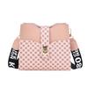 Small Bag Versatile Printed Bucket Bag with Buckle Niche One-shoulder Messenger Women's Bag