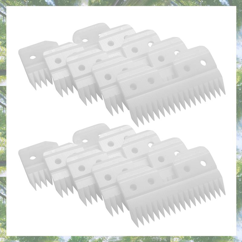 Premium-10Pcs/Lot Replaceable 18 Teeth Pet Clipper Cutting Blade For Oster A5 Series