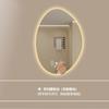Jumpsuit Quality Mirror Bathroom Irregular Shape Full Body Decorative Nordic Mirror Rectangle Magnifying  Mirror