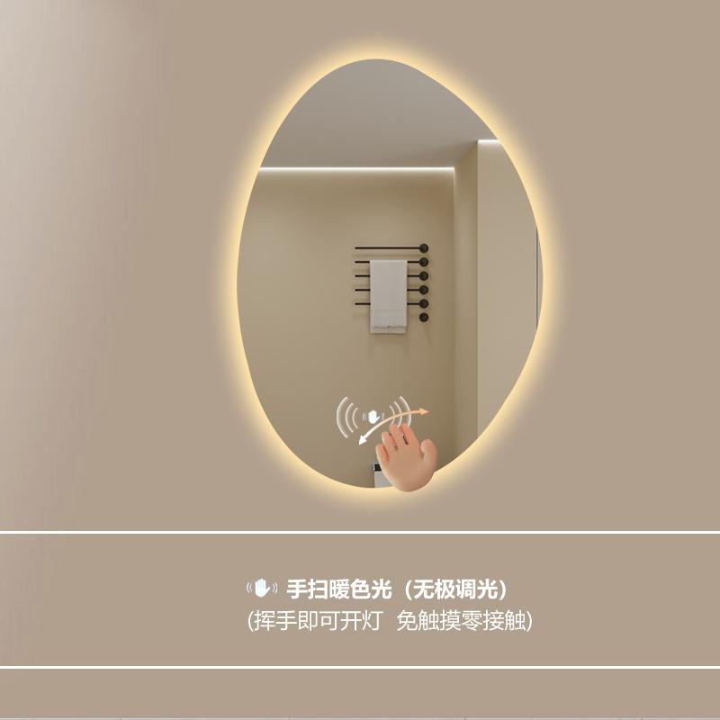 Jumpsuit Quality Mirror Bathroom Irregular Shape Full Body Decorative Nordic Mirror Rectangle Magnifying Mirror