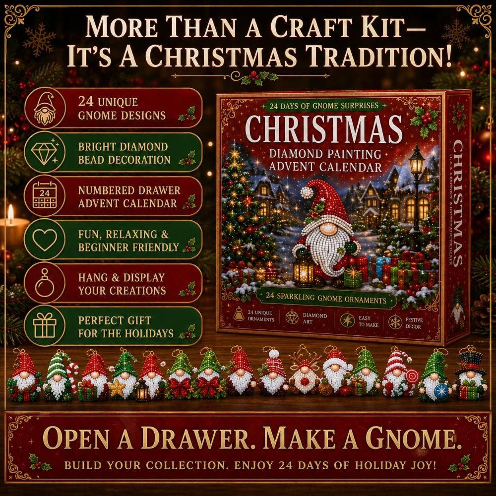 Flower Crafts Halloween Gnome Surprises Diamond Painting Mystery Gnome Toy Holiday Crafts