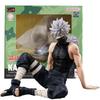 Figurine 9cm Anime Naruto Shippuuden Hatake Kakashi Posture Assise Étoiles PVC Modèle de Collection Ornements Jouets Cadeaux d'Anniversaire