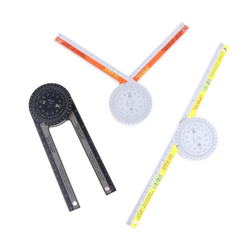 Professional Miter Saw Protractor Angle Finder Precision Miter Angle Finder Plumbers Woodworking Scale Mitre Saw Measuring Tool