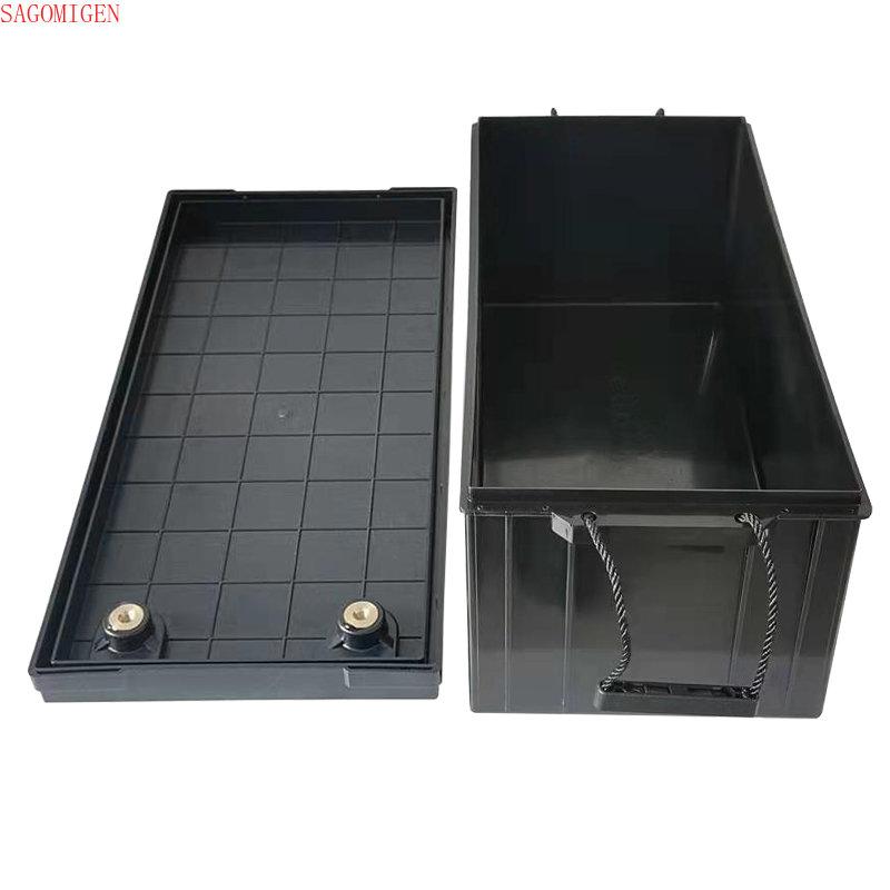 Lifepo4 Battery Box 12V 24V 48V 120ah 180ah 200ah 280ah Lifepo4 Batteri Box Camper RV Batteri Solar Cells Plastic Battery Case
