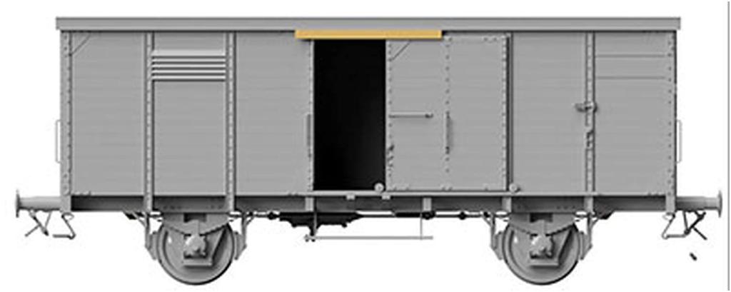 Thunder Model 1/35 German Army G10 Covered Wagon Plastic Model TB35901